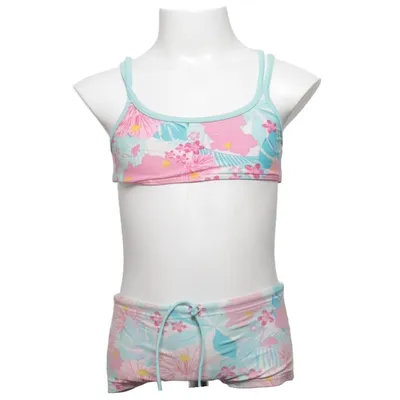 Bikini (Pink, Turkis, Flerfarvet) fra WA Elastan, Polyamid, Polyester