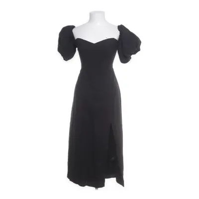Maxi jurk (Zwart) van H&M Premium Quality Katoen, Linnen