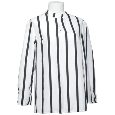 Blouse (Blanc, Noir) de Fashion