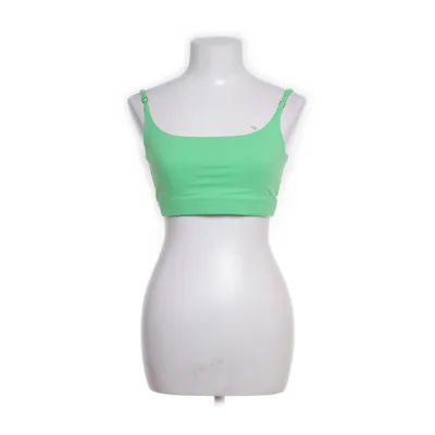 Crop top (Grön) från Josefine HJ x NA-KD Elastan, Polyamid