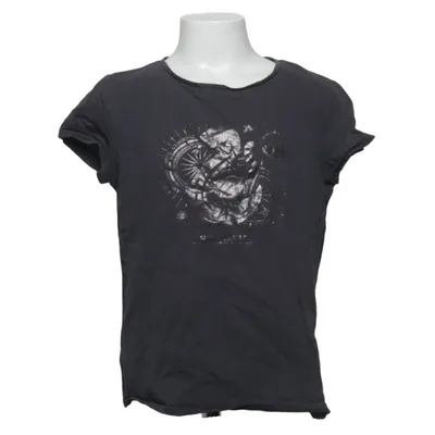 T-shirt (Grau) von Harry Potter x H&M Baumwolle