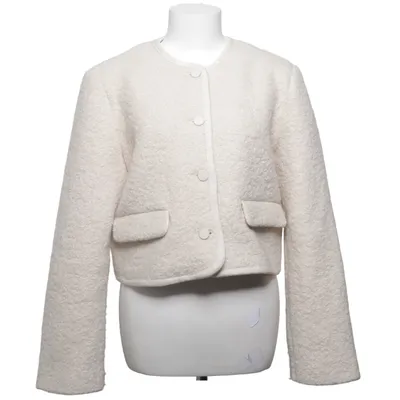 Jacke (Beige) von MSCH Copenhagen Recyceltes Polyester, Wolle