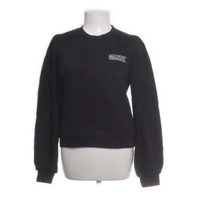Sweatshirt (Zwart) van Ganni Organisch katoen, Polyester