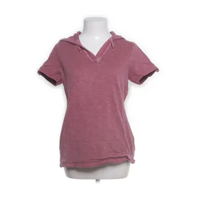 Kortärmad huvtröja (Röd) från Cecil Bomull