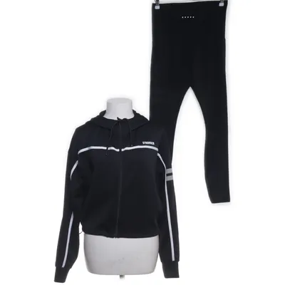 Träningsställ (Svart, Vit) från Stronger Elastan, Polyester