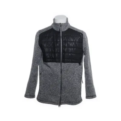 Fleecejacka (Grå, Svart) från Sports Polyester