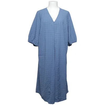Dress (Blue) from Zizzi Elastane, Polyester