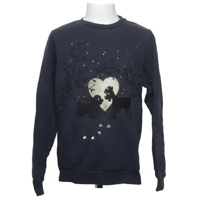 Sweatshirt (Bleu) de Disney x Polarn O. Pyret Coton biologique