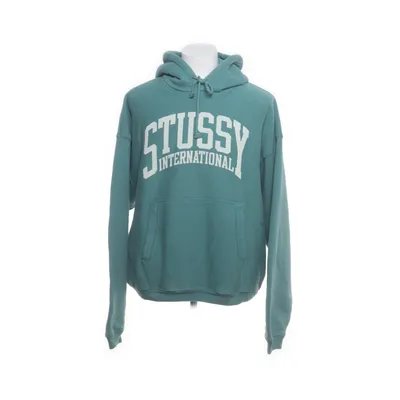 Huvtröja (Grön) från Stüssy Bomull, Polyester