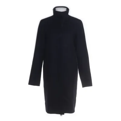Jas (Blauw) van Uniqlo Kasjmier, Polyester, Wol