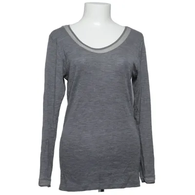 Långärmad t-shirt (Grå) från Femilet Merinoull
