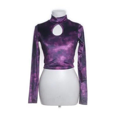 Crop top (Purple, Black) from FB Sister