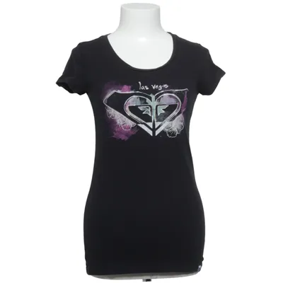 T-shirt (Noir) de Roxy Coton