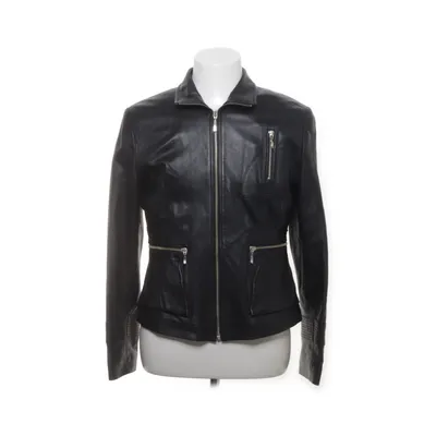 Leather jacket (Black) from Montero Leather