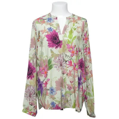 Blouse (Groen, Meerkleurig) van Esisto Elastaan, Zijde