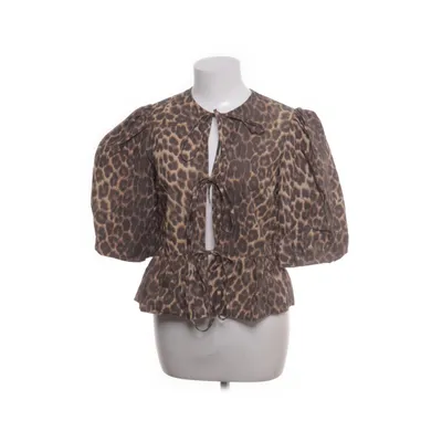 Omlottopp (Brun, Flerfärgad) från ASOS Design Bomull