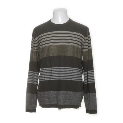 Tröja (Grön, Grå, Vit) från Roots Bomull