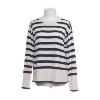 Sweater (Blue, White) from Darling Harbour Cashmere
