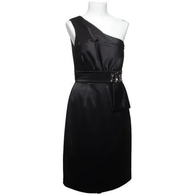 Cocktail dress (Black) from Akac Ecou Elastane, Polyester