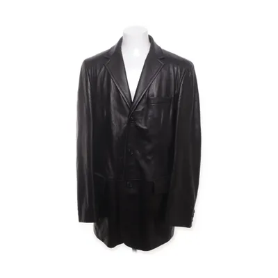 Läderkavaj (Svart) från Hugo Boss Skinn