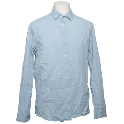 Skjorte (Blå) fra Cars Jeans Bomuld, Elastan