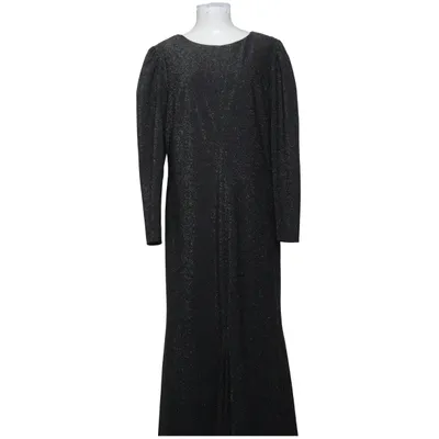 Avondjurk (Grijs) van Kati Cupro, Metallvezel, Polyester