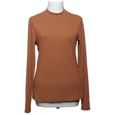 Långärmad t-shirt (Brun) från Loavies Elastan, Polyester