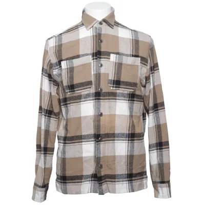 Flanellhemd (Beige, Weiß, Schwarz) von Premium by Jack & Jones Baumwolle