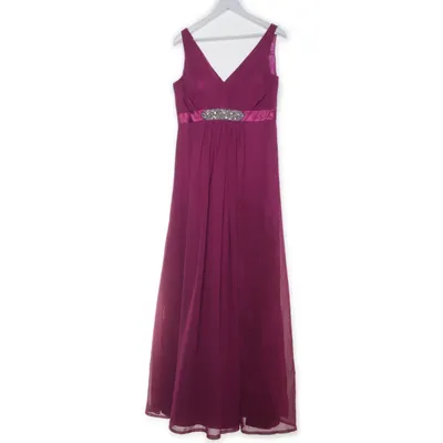 Aftonklänning (Lila) från Party Line Polyester