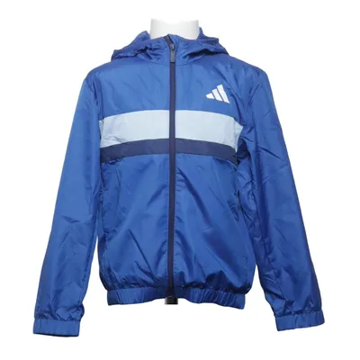 Sports jacket (Blue, White) from Adidas Polyester