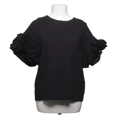 Top (Schwarz) von Victoria Beckham Baumwolle, Polyester