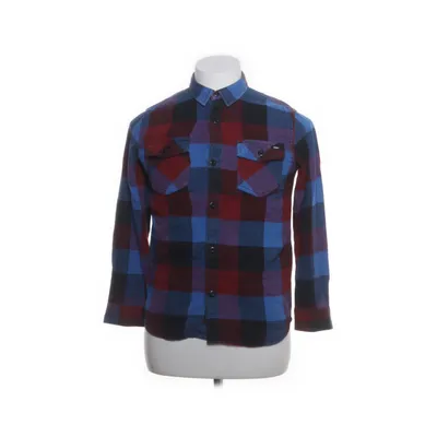 Shirt (Blauw, Meerkleurig) van Vans Katoen