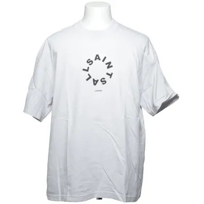 T-shirt (Wit) van Allsaints Organisch katoen