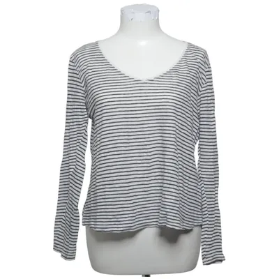 Lange mouwen shirt (Wit, Zwart) van L.O.G.G by H&M Linnen