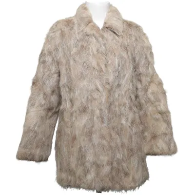 Vinterjakke (Beige, Brun) fra Dasco Pels