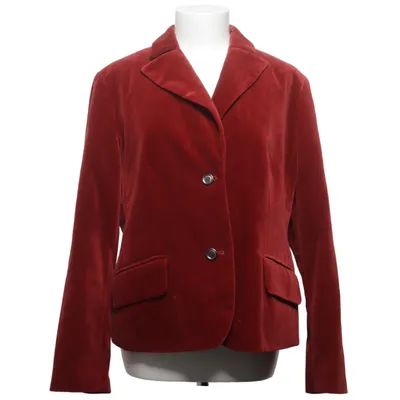 Blazer (Rot) von Alba Moda Baumwolle, Modal