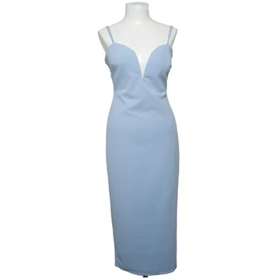 Dress (Blue) from Walg Petite Elastane, Polyester