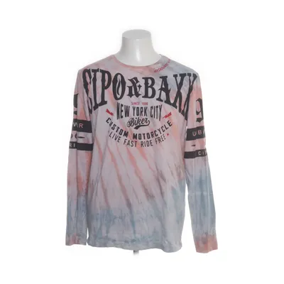 Lange mouwen shirt (Meerkleurig) van Cipo & Baxx Katoen