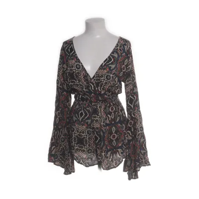 Byxdress (Blå, Flerfärgad) från Abercrombie & Fitch Viskos