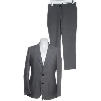 Pak (Grijs) van Ted Bernhardtz Katoen, Polyester, Viscose