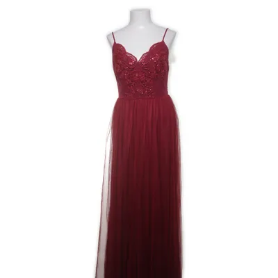 Aftonklänning (Röd) från Emo Polyester, Viskos