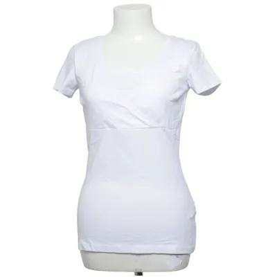 Nursing top (White) from H&M Mama Cotton, Elastane