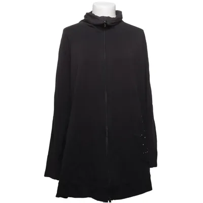 Cardigan (Noir) de Ulla Popken Coton, Élasthane