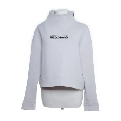 Collegetröja (Grå) från Napapijri Bomull, Elastan, Polyester