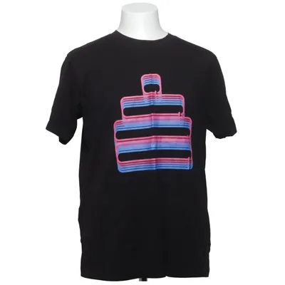 T-shirt (Black, Multicolored) from Tyngre Cotton
