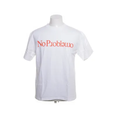 T-shirt (Vit, Röd) från Aries Bomull