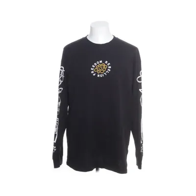Lange mouwen shirt (Zwart) van Vailent Katoen
