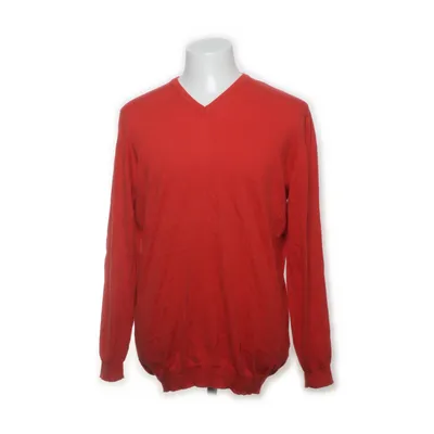 Pull-over (Rouge) de Codice Cachemire, Coton