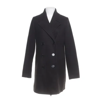 Coat (Black) from Kiomi Acrylic, Polyester, Wool