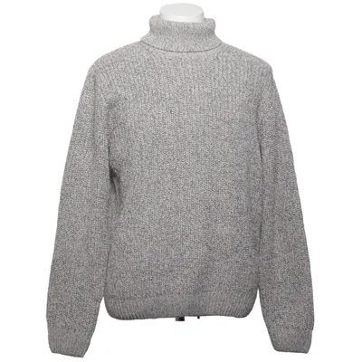 Turtleneck (Grå, Hvid) fra Jack & Jones Akryl, Økologisk bomuld